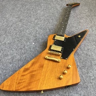 Gibson Explorer กีต้าร์ไฟฟ้า Humbucker Pickup ไม้ Colour 22เฟร็ตกีตาร์มืออาชีพ