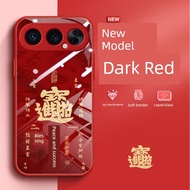 新年手机壳 Tahun Kuda selamat dan lancar, dan casing telefon bimbit Honor 500 Honor Honor 500pro Honor 40