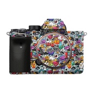 DIY carbon fiber sticker Protective film whole body for Sony a7s3 A7S III A7SM3 camera body anti-cor