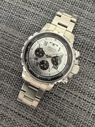 🌈🌈Technos All Stainless Steel Chronograph Watch