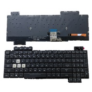 US Laptop Keyboard for ASUS TUF Gaming FX504 FX504G FX80 FX80G FX705 0KNR0-6613US00 no pointer with 
