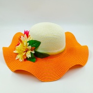 Beach Hat Straw Hat New Travel Sun Hat Women's Jazz Hat Straw Hat Fedora Fashionable Sun Hat Кепка Мужска
