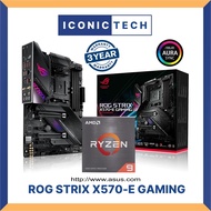 ASUS Rog Strix X570-E Gaming WIFI II | B550 Series AM4 ATX Motherboard or Bundles with Ryzen 5 7 9 P