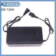 SHNGki 1PC Adapter sạc cho Xe máy điện 48v12ah 60v12ah 72v20ah 12v20ah sạc nhanh phí