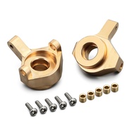 INJORA Brass Steering Knuckles RC Counterweights for 1/24 RC Crawler Axial SCX24 AXI90081 Upgrades p