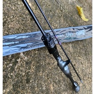 UL casting rod 2-6lbs (zorro POISON) size 180cm (solid carbon)