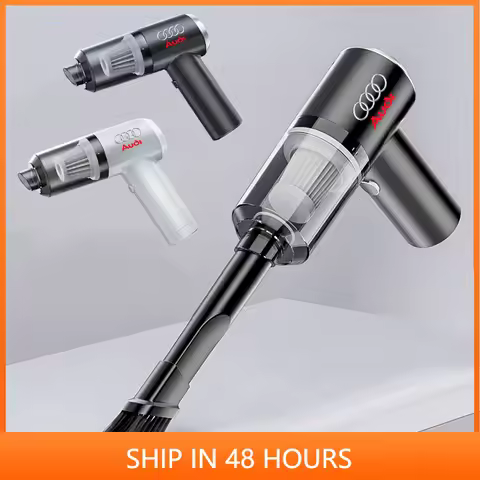 Car Cleaning Handheld Wireless Vacuum Cleaner For Audi A3 A4 A5 B8 8P B9 8V B6 B7 A1 A6 C6 Q3 Q5 C7 