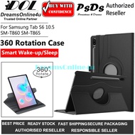 Smart Auto Wake-up Sleep 360 Degree Rotation Case Samsung Galaxy Tab S6 10.5 SM-T860 SM-T865 T860 T8