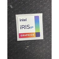 Intel iRIS Xe Graphic Original logo Sticker