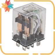 DC 12V Coil 10A 240VAC 28VDC DPDT Electromagnetic Relay JQX-13F2Z