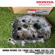 HONDA FUTURE 125 DASH 125 WAVE125i V1 V2 100% ORIGINAL CRANKCASE COMP RIGHT KIRI ENGINE CASE ENJIN 1