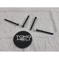 M2x25 1pcs YFS 12.9 Hex Socket Head Countersunk Screw M2x25mm