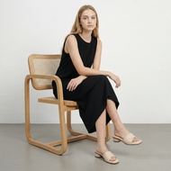 Alova Rue Sandal Heels 4cm Wide Feet Friendly