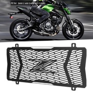 henlai-my Radiator Grill Guard Compatible with Z650 Z 650 Z?650 2017-2020 Motorcycle Steel Grille Co