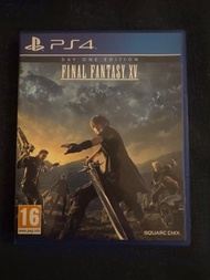 PS4 game 遊戲光碟 Final Fantasy XV 15 Day One Edition - PS4