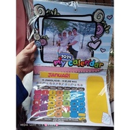 big calendar custom inlay custom