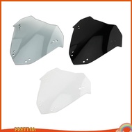 [PrettyiaSG] Wind Deflector Direct Replaces Motorcycle Windshield for Xmax300