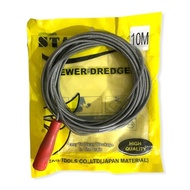 Pembersih Saluran Pipa Mampet Sumbat Tersumbat Pipe Cleaner Stag Drain Pipe Cleaner Manual 5 Meter 1