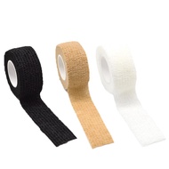 Self Adhesive Sports Tape, 2.5cm M Elastic Self Stick Athletic Wrap For Wrist Ankle Support, U4v4