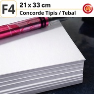 A4 Concorde Paper Charter Paper/ Thick Certificate Paper/ Thin/ A4 Paper 100gsm 90gsm