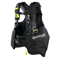 Aqualung Wave Scuba Diving BCD - เสื้อ BCD สำหรับดำน้ำ - เสื้อแจ็กเก็ตดําน้ํา BCD - ชุดควบคุมการลอยต