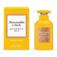 Abercrombie & Fitch Authentic Self Woman EDP 100ml (Women)