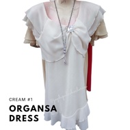 Organsa Dress Mid Sponsor Ninang Formal