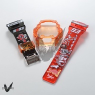 (Vcustom) G8900 CUSTOM PRINTING " MARQUEZ 93 " BAND AND BEZEL WATCH STRAPS