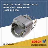 Stator Field/ Field Coil BOSCH Part GWS Stator (1604220380)