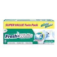 FRESH & WHITE Fresh Cool Mint 2 x 225g
