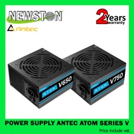 Power Supply (อุปกรณ์จ่ายไฟคอมพิวเตอร์) ANTEC ATOM V650 V750