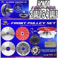 FRONT POT / PULLEY TA RACING vario click airblade Lead Stylo ADV 125-150-160cc 2 valves - 4 valves A
