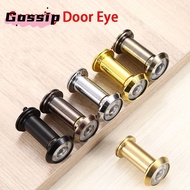 GOSSIP Door Viewer Anti-Theft HD Glass Lens Wide Angle Peephole