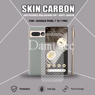 Skin Carbon Google PIXEL 6 6a pro PIXEL 7 7a 7 pro PIXEL 8 8a 8 pro google pixel 9 9 pro google pixe