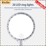 แว่นขยาย HD 3x/10x พร้อมไฟ LED แว่นขยายชาร์จ USB แว่นขยายอ่านหุ่นแว่นตา