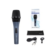 Soundvision DM-89 ไมโครโฟนไดนามิกคุณภาพสูง พร้อมสายสัญญาณ ที่ยึดและซองเก็บไมค์ AT Prosound