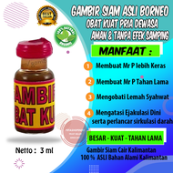 Asli Pembesar Mr P Pria Gambir Siam Obat Oles Pembesar Alat Vital Pria Tahan Lama Berhubungan - Prod