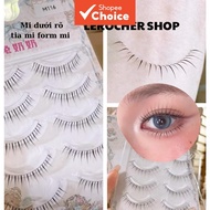 Five Pairs Bottom Lashes M116 Create Clear Charming Lash Line