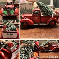 Christmas red go-kart, train, LED lights, kids' toys
