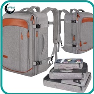 APPEAR Travel Backpack, Expandable Shoe Pouch Travel Luggage Bagpack, Fashion 50L Large Waterproof  