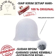 Vip Promo Highligt Magic Cap Hair Dye Cap Hair Dye Cap Silicone Rubber Hook Professional Highlight M