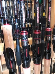 คันตีเหยื่อปลอม Airgear X-CROSS NANO เวท8-17 10-20เบท สปิน  1ท่อน2ท่อน