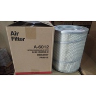 XX297 Filter Saringan Udara Air IsuzuNKR71 NKR 71 Sakura A-6012