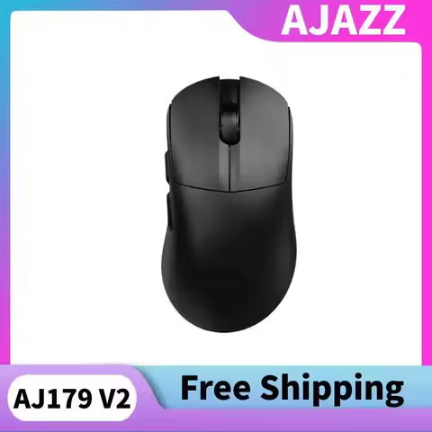 AJAZZ AJ179 V2 179MAX 1000HZ Wireless Dual-Mode Right-Hand Mouse with PAW3311 Sensor and 12000 DPI C