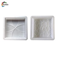 [chulisia] Square Concrete Mold, Cement Block Molding Tool, Versatile DIY Block, Ideal for Sidewalks