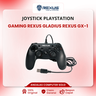 GAMEPAD JOYSTICK STICK PS PLAYSTATION GAMING REXUS GLADIUS REXUS GX-1 KABEL ORIGINAL