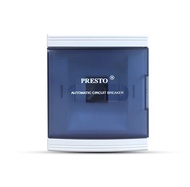 Box mcb listrik 4 phase Group Inbow Tanam Tembok SNI Heles Presto putih biru mini panel