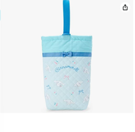 Sanrio กระเป๋ารองเท้าลาย Cinnamoroll Hello Kitty (สีน้ำเงิน) เมโลดี้ของฉันส่งตรงจากญี่ปุ่น