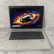 LAPTOP HP ELITEBOOK 830 840 G5 G6 G7 G8 CORE I5 I7 GENERASI 8 LAYAR 14 INCH WARNA SILVER BONUS TAS M