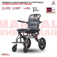 Fresco 9kg Lightweight & Portable Wheelchair For Travel